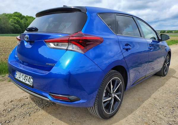 Toyota Auris cena 71900 przebieg: 55000, rok produkcji 2018 z Jarosław małe 232